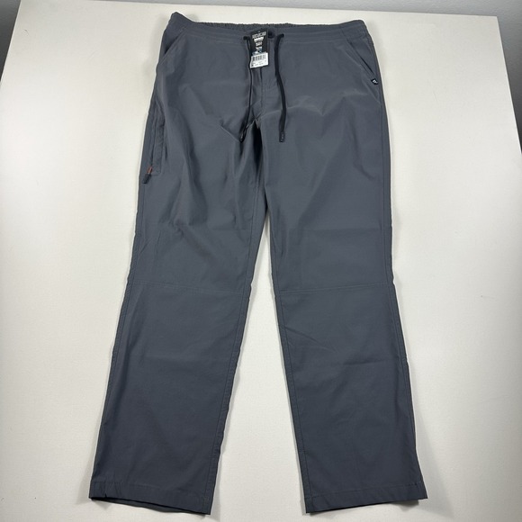 SALT‎ LIFE SLX Mens Performance Offshore Pants Hybrid 36X31 Gray Plier Pocket